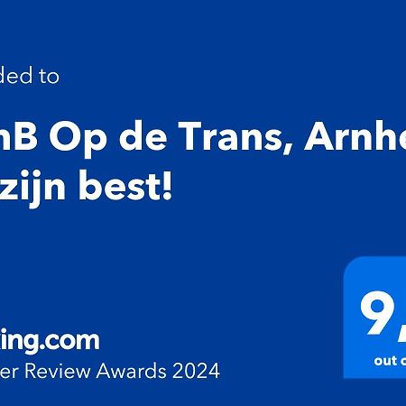 Benb Op De Trans, Arnhem Op Zijn Best! Bagian luar foto