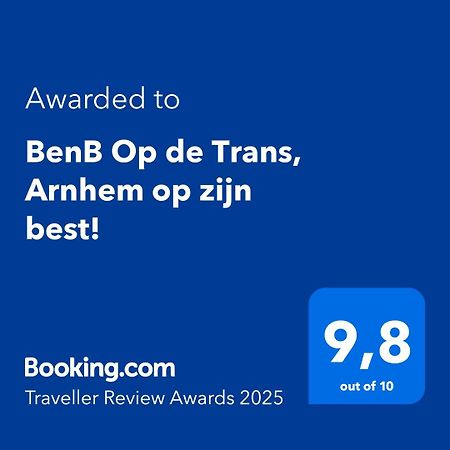 Benb Op De Trans, Arnhem Op Zijn Best! Bagian luar foto